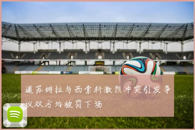 道苏姆拉与西索科激烈冲突引发争议双方均被罚下场